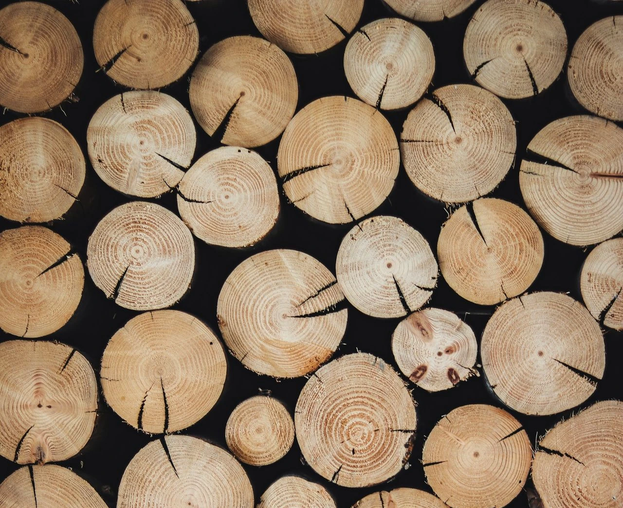 Grumes et bois empilés – approvisionnement scierie MBD